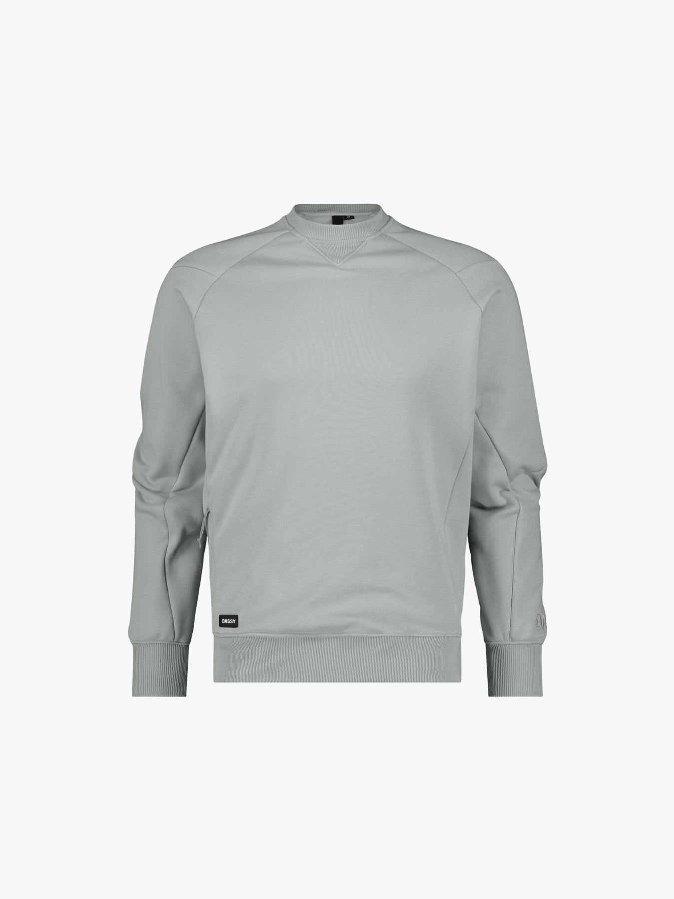 Dassy Dolomiti Sweater - Miragegrijs Werksweater Dassy