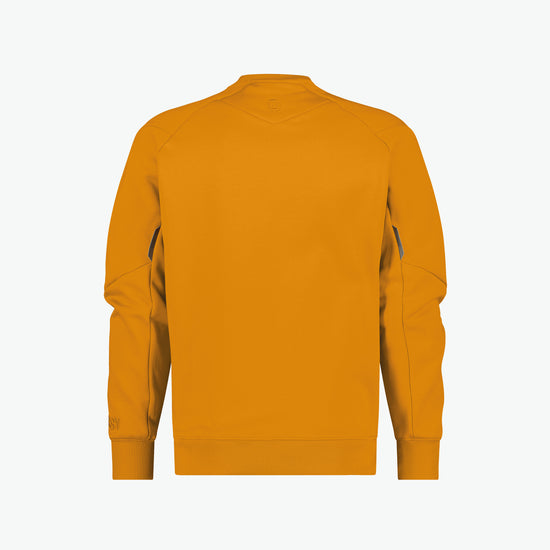 Dassy Dolomiti Sweater - Zonnebloemgeel Werksweater Dassy