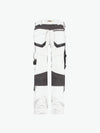 Dassy Dynax Painters Women Schildersbroek met stretch en kniezakken voor dames - Wit/Antracietgrijs Werkbroek Dames Dassy