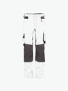 Dassy Dynax Painters Women Schildersbroek met stretch en kniezakken voor dames - Wit/Antracietgrijs Werkbroek Dames Dassy