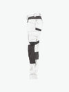 Dassy Dynax Painters Women Schildersbroek met stretch en kniezakken voor dames - Wit/Antracietgrijs Werkbroek Dames Dassy