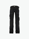 Dassy Dynax Women Werkbroek met stretch en kniezakken voor dames - Zwart Werkbroek Dames Dassy