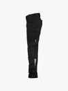 Dassy Dynax Women Werkbroek met stretch en kniezakken voor dames - Zwart Werkbroek Dames Dassy