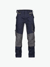 Dassy Dynax Women Werkbroek met stretch en kniezakken voor dames - Nachtblauw/Antracietgrijs Werkbroek Dames Dassy