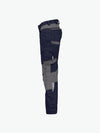 Dassy Dynax Women Werkbroek met stretch en kniezakken voor dames - Nachtblauw/Antracietgrijs Werkbroek Dames Dassy