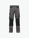 Dassy Dynax Werkbroek met stretch en kniezakken - Antracietgrijs/Zwart Werkbroek Dassy