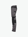 Dassy Dynax Werkbroek met stretch en kniezakken - Antracietgrijs/Zwart Werkbroek Dassy