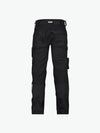 Dassy Dynax Werkbroek met stretch en kniezakken - Zwart Werkbroek Dassy