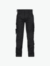 Dassy Dynax Werkbroek met stretch en kniezakken - Zwart Werkbroek Dassy