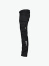 Dassy Dynax Werkbroek met stretch en kniezakken - Zwart Werkbroek Dassy