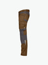 Dassy Dynax Werkbroek met stretch en kniezakken - Leembruin/Antracietgrijs Werkbroek Dassy