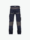 Dassy Dynax Werkbroek met stretch en kniezakken - Nachtblauw/Antracietgrijs Werkbroek Dassy