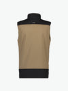 Dassy Faro Tweekleurige mouwloze werkvest - Beige/Zwart Werkvest Dassy