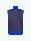Dassy Faro Tweekleurige mouwloze werkvest - Marineblauw/Korenblauw Werkvest Dassy