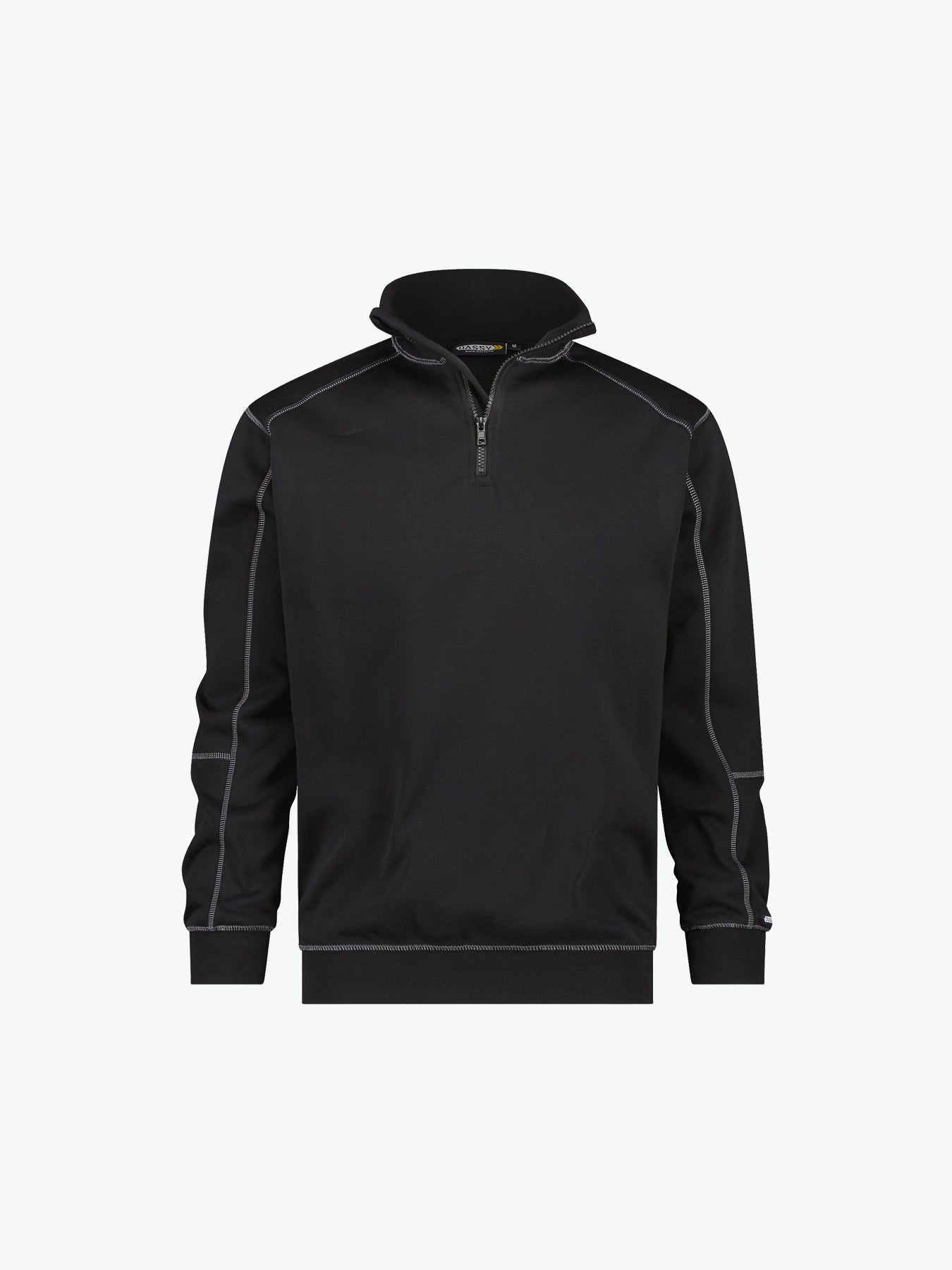 Dassy Felix Sweater - Zwart Werksweater Dassy