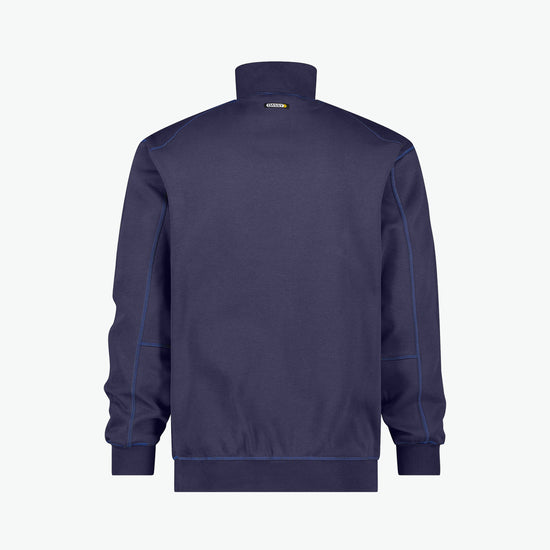 Dassy Felix Sweater - Marineblauw Werksweater Dassy
