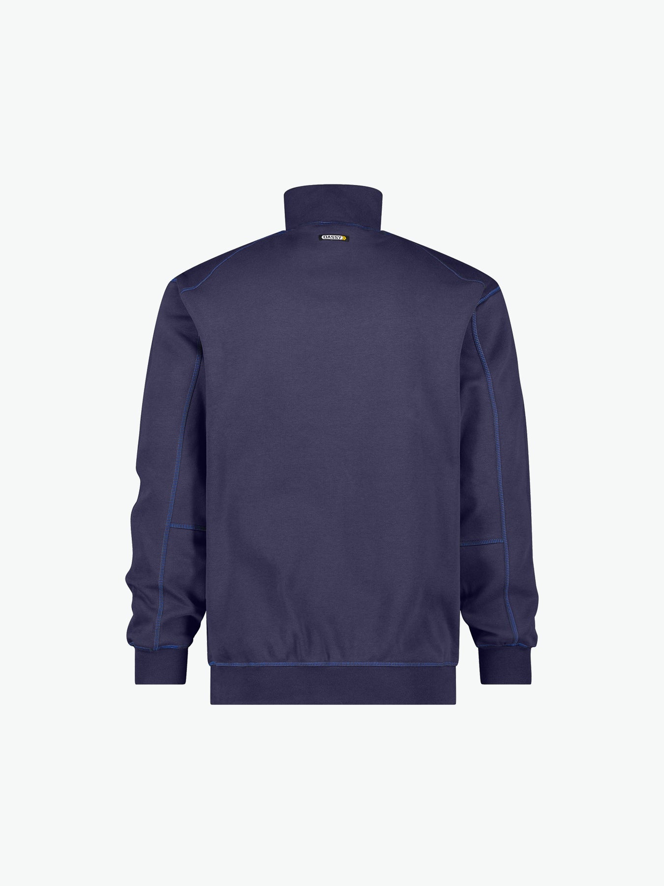 Dassy Felix Sweater - Marineblauw Werksweater Dassy