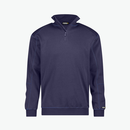 Dassy Felix Sweater - Marineblauw Werksweater Dassy