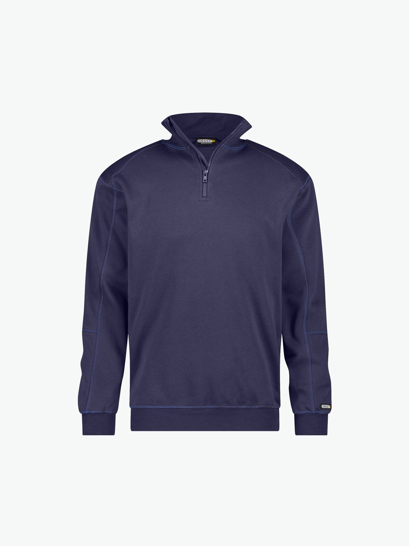 Dassy Felix Sweater - Marineblauw Werksweater Dassy
