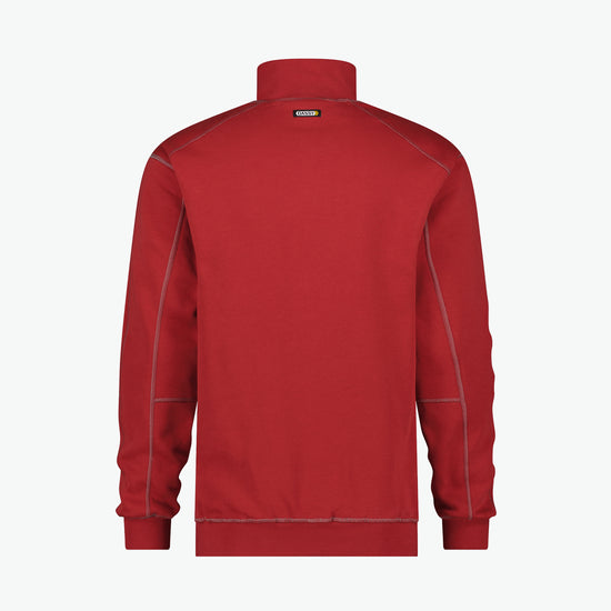 Dassy Felix Sweater - Rood Werksweater Dassy