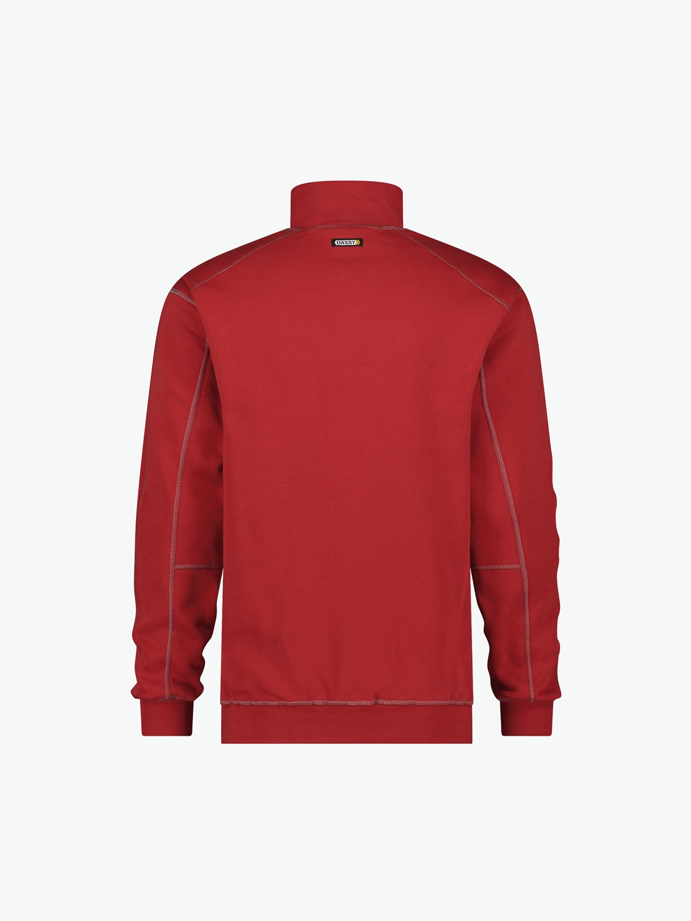 Dassy Felix Sweater - Rood Werksweater Dassy