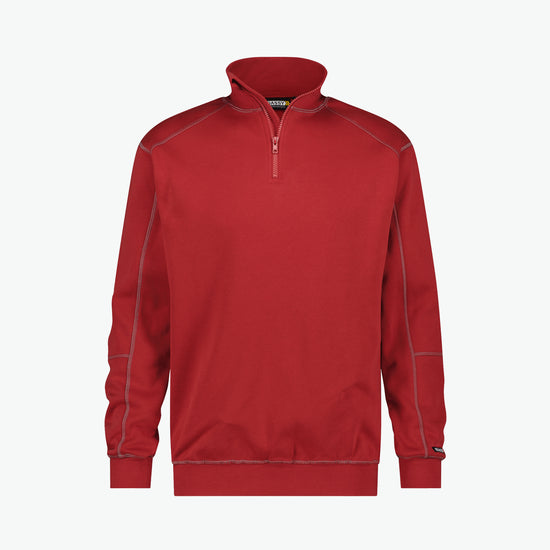 Dassy Felix Sweater - Rood Werksweater Dassy