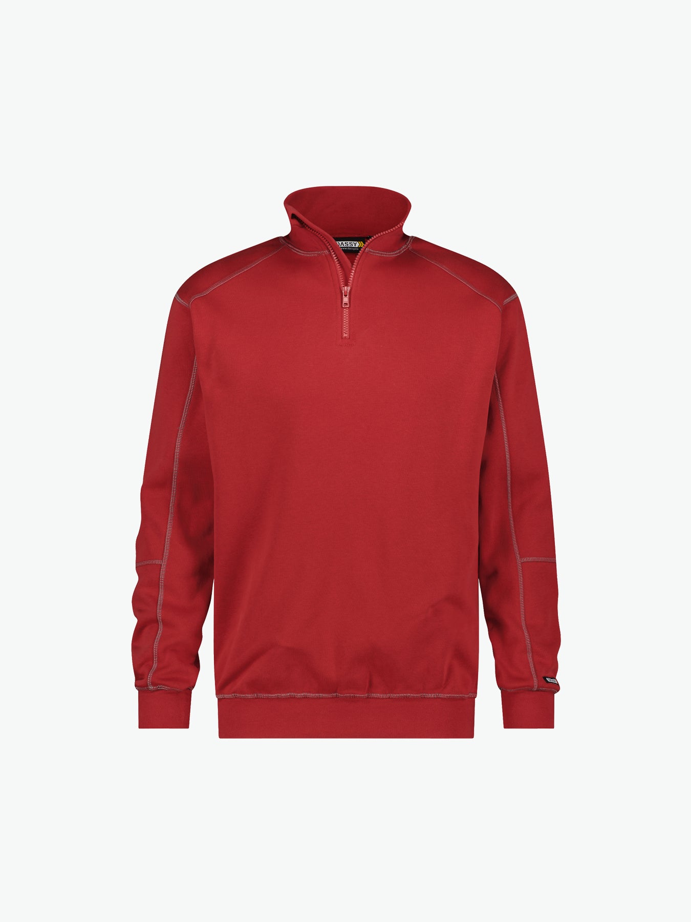 Dassy Felix Sweater - Rood Werksweater Dassy