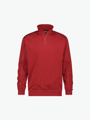 Dassy Felix Sweater - Rood Werksweater Dassy