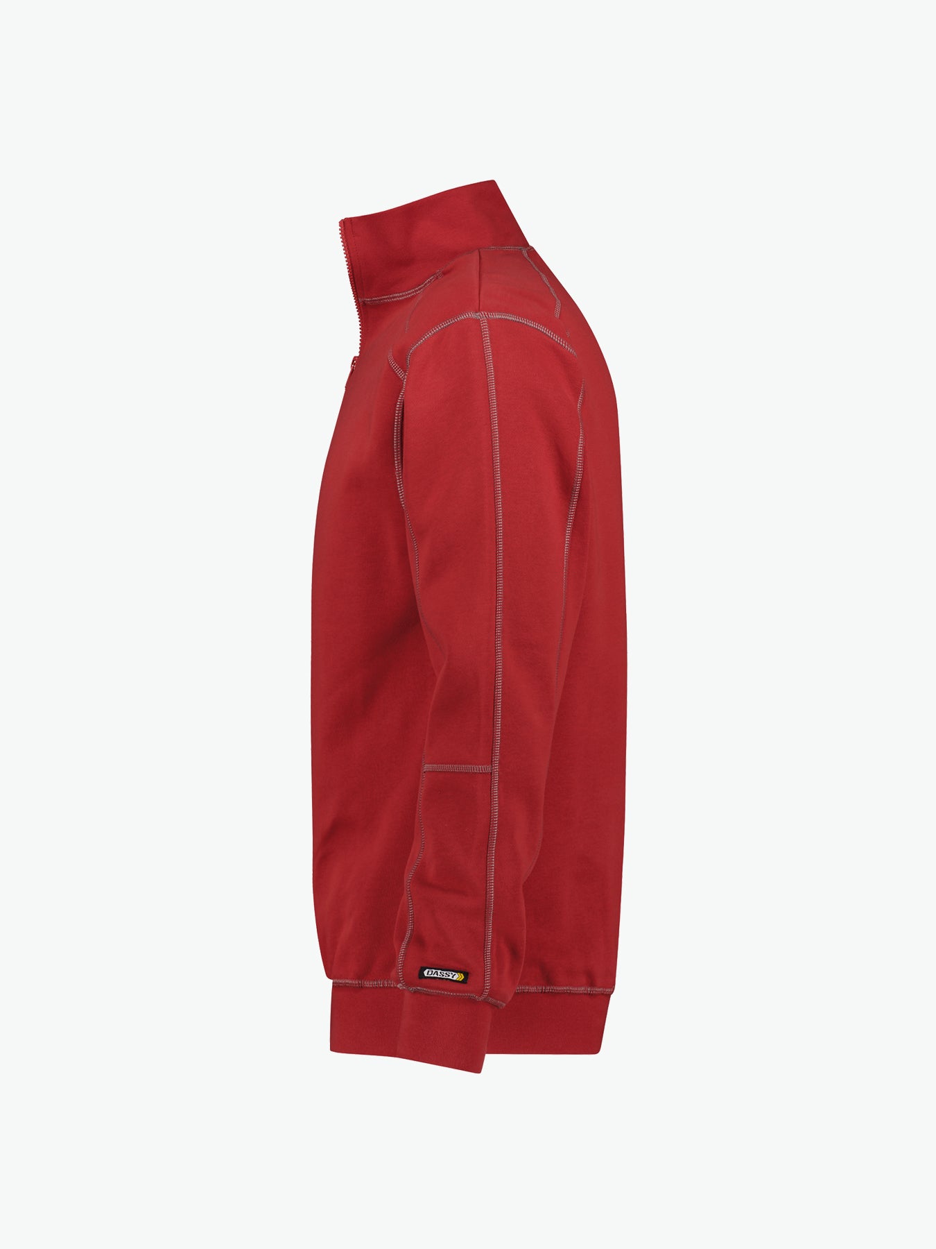 Dassy Felix Sweater - Rood Werksweater Dassy