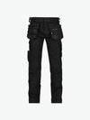Dassy Flux Holsterzakkenbroek met stretch en kniezakken - Zwart Werkbroek Dassy