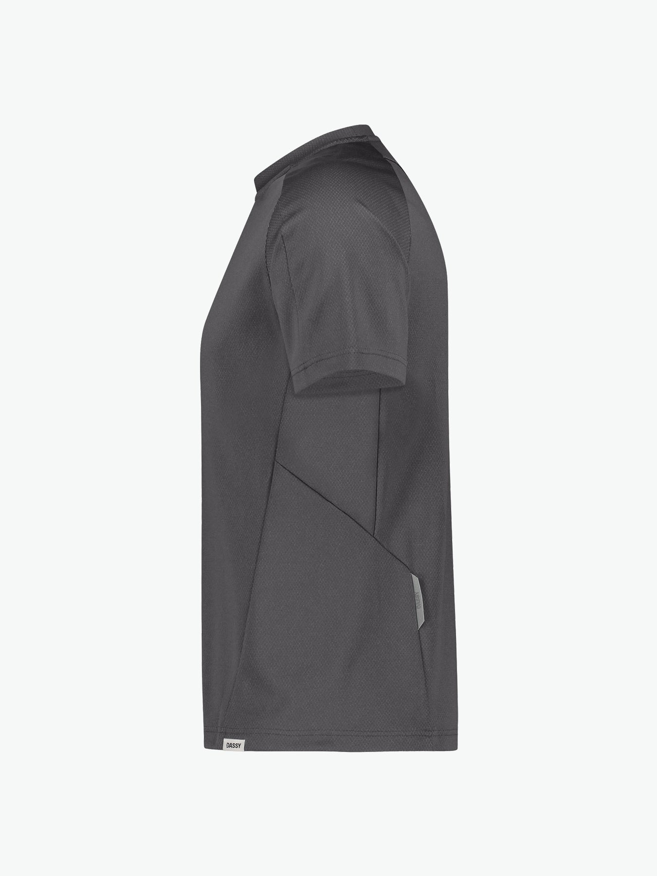 Dassy Fuji T-shirt - Antracietgrijs Werkshirt Dassy