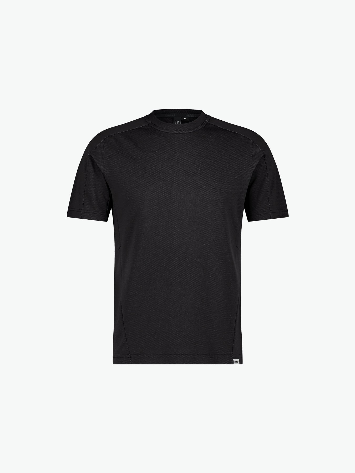 Dassy Fuji T-shirt - Zwart Werkshirt Dassy