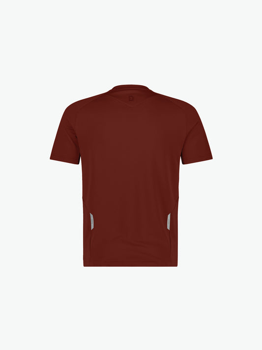 Dassy Fuji T-shirt - Baksteenrood Werkshirt Dassy
