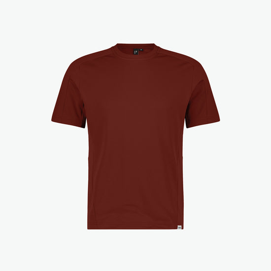 Dassy Fuji T-shirt - Baksteenrood Werkshirt Dassy