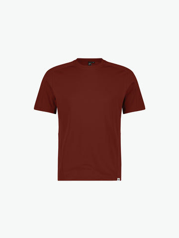Dassy Fuji T-shirt - Baksteenrood Werkshirt Dassy