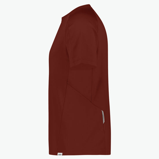 Dassy Fuji T-shirt - Baksteenrood Werkshirt Dassy