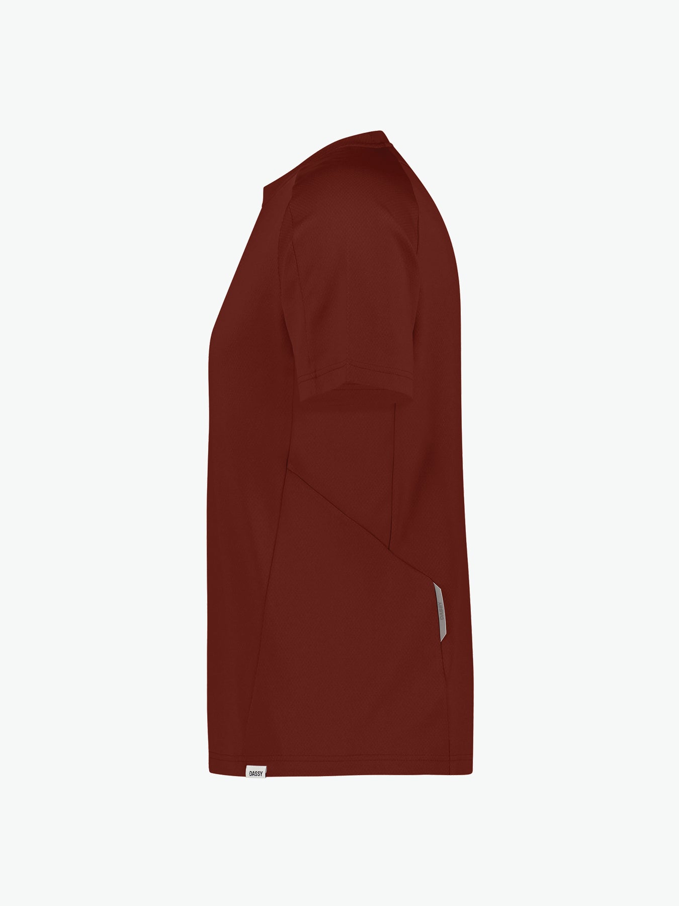 Dassy Fuji T-shirt - Baksteenrood Werkshirt Dassy