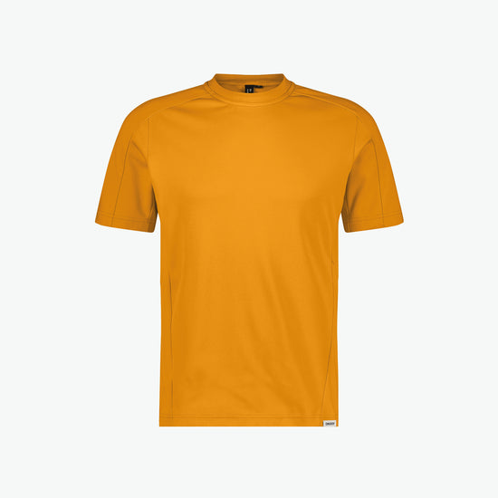 Dassy Fuji T-shirt - Zonnebloemgeel Werkshirt Dassy