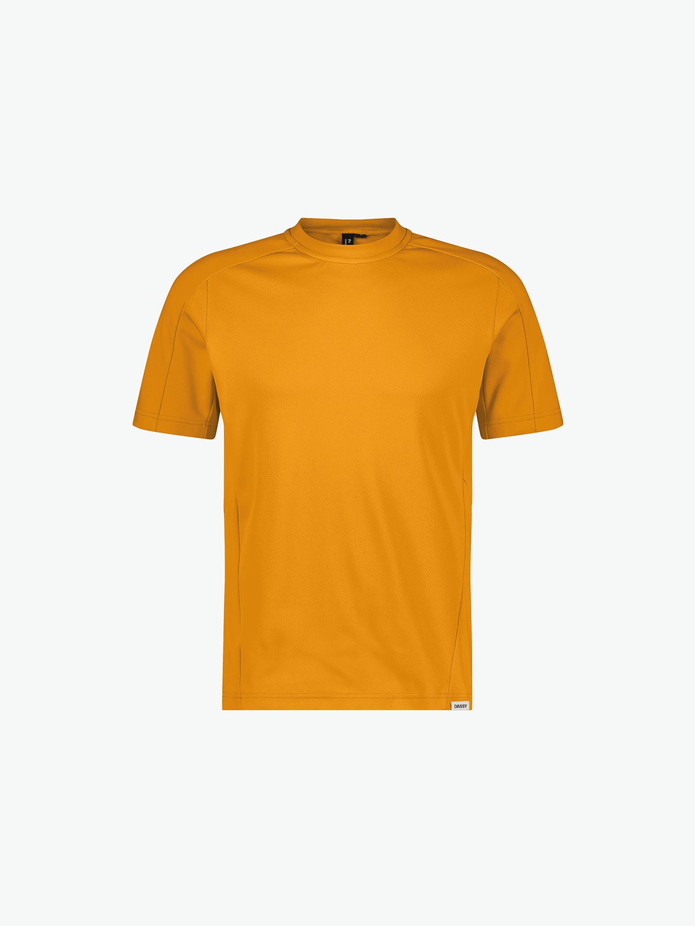 Dassy Fuji T-shirt - Zonnebloemgeel Werkshirt Dassy