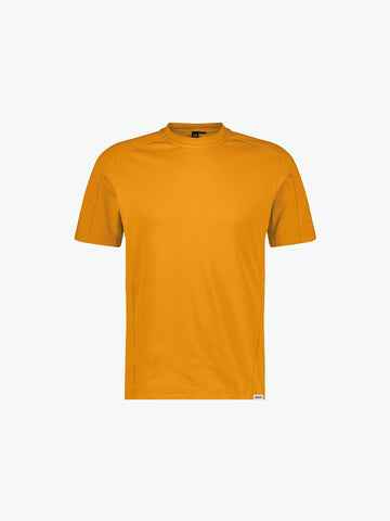 Dassy Fuji T-shirt - Zonnebloemgeel Werkshirt Dassy