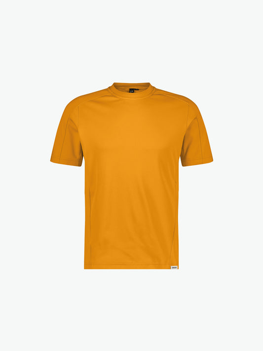 Dassy Fuji T-shirt - Zonnebloemgeel Werkshirt Dassy