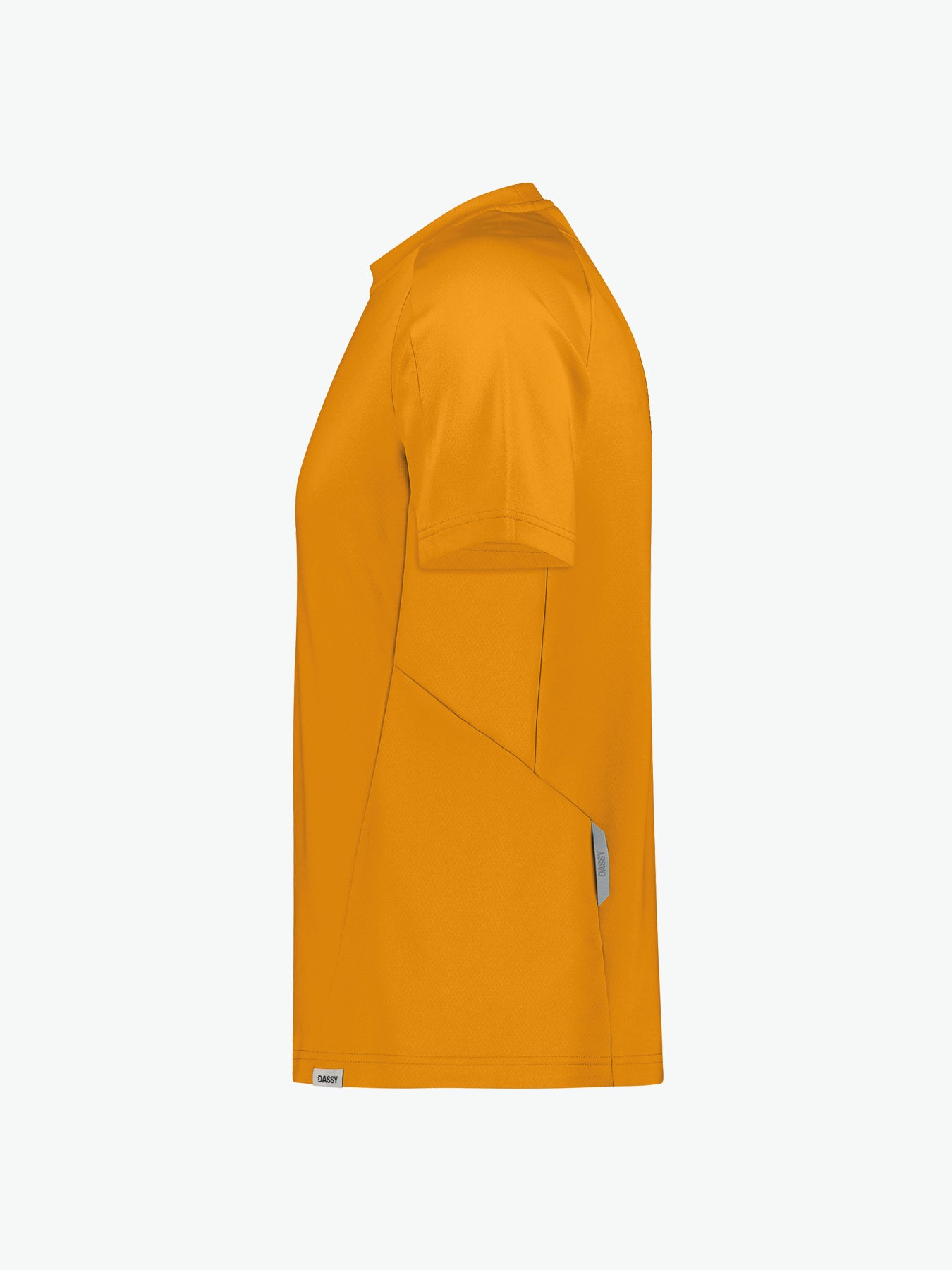 Dassy Fuji T-shirt - Zonnebloemgeel Werkshirt Dassy