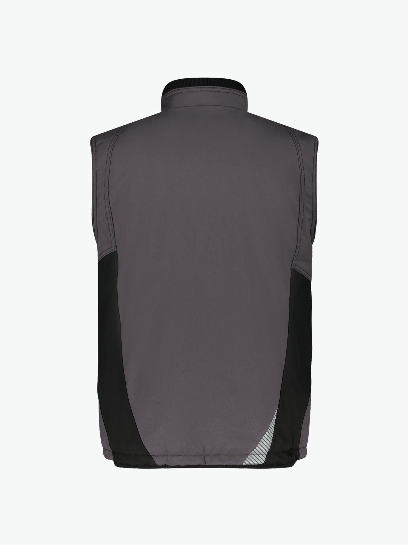 Dassy Fusion Softshell bodywarmer - Antracietgrijs/Zwart Werkvest Dassy