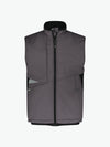 Dassy Fusion Softshell bodywarmer - Antracietgrijs/Zwart Werkvest Dassy