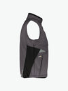 Dassy Fusion Softshell bodywarmer - Antracietgrijs/Zwart Werkvest Dassy