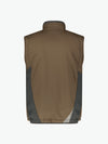 Dassy Fusion Softshell bodywarmer - Leembruin/Antracietgrijs Werkvest Dassy