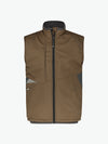 Dassy Fusion Softshell bodywarmer - Leembruin/Antracietgrijs Werkvest Dassy