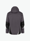 Dassy Gravity Softshelljas - Antracietgrijs/Zwart Werkjas Softshell Dassy