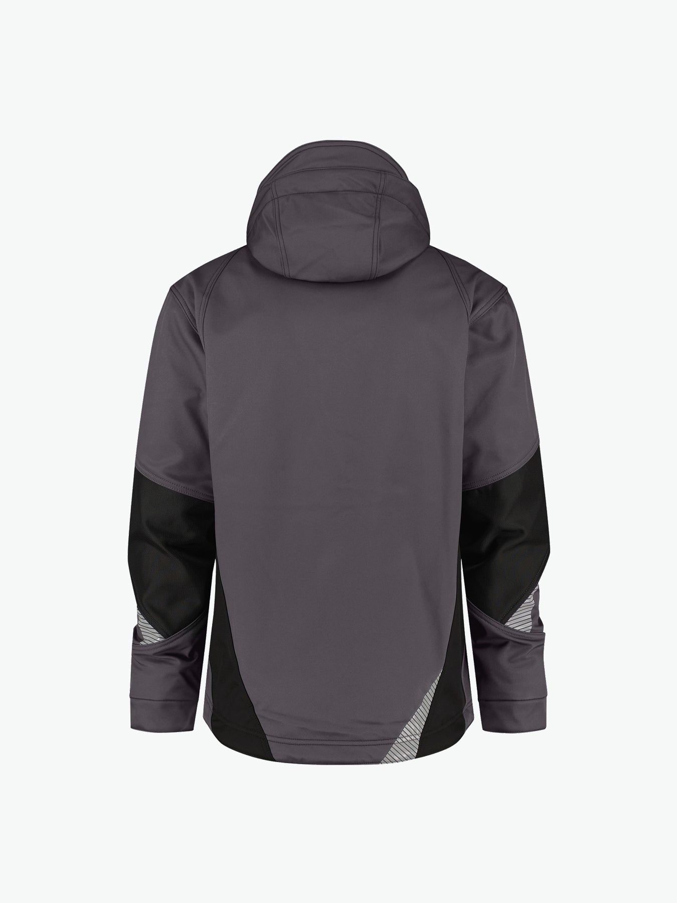Dassy Gravity Softshelljas - Antracietgrijs/Zwart Werkjas Softshell Dassy