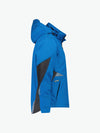 Dassy Gravity Softshelljas - Azuurblauw/Antracietgrijs Werkjas Softshell Dassy